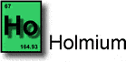 the element holmium