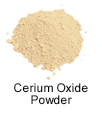 High Purity (99.999%) Cerium Oxide (CeO2) Powder