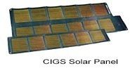 CIGS solar panel