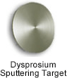 High Purity (99.995%) Dysprosium (Dy) Sputtering Target