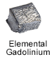 Elemental Gadolinium