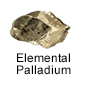 Elemental Palladium