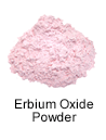 High Purity (99.999%) Erbium Oxide (Er2O3) Powder