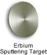 High Purity (99.999%) Erbium (Er) Sputtering Target
