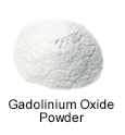 High Purity (99.999%) Gadolinium Oxide (Gd2O3) Powder