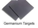High Purity (99.99%) Germanium (Ge) Sputtering Target
