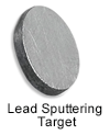 High Purity (99.99999%) Lead (Pb) Sputtering Target