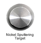 High Purity (99.999%) Nickel (Ni) Sputtering Target