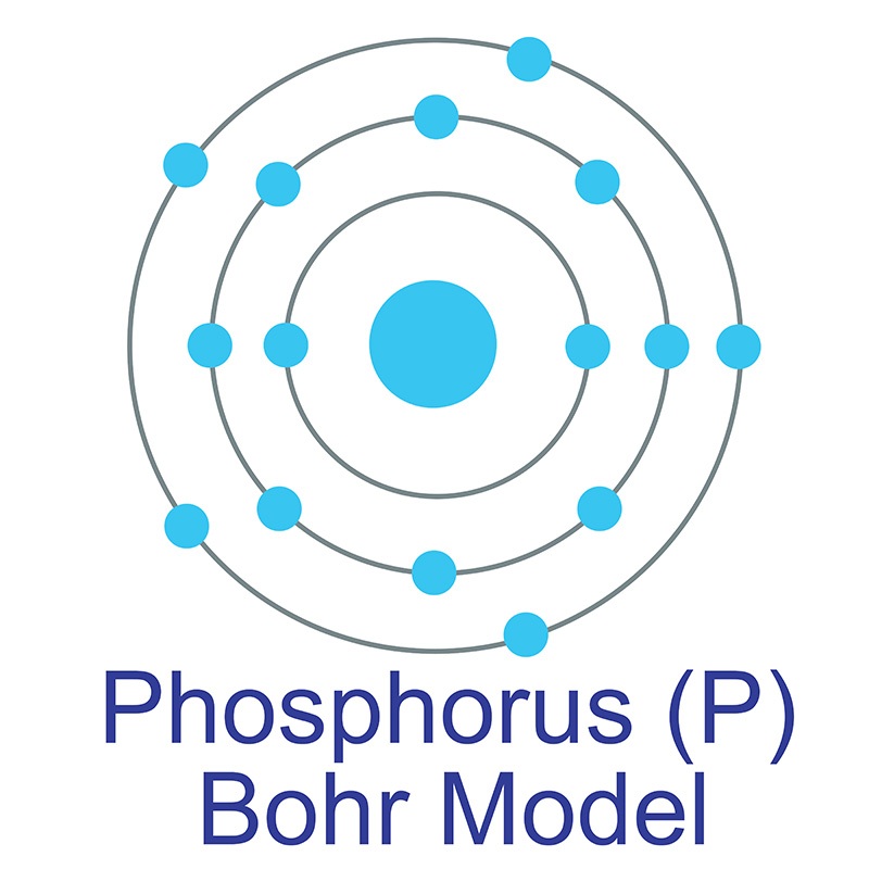 Phosphorus Bohr Model