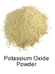 High Purity (99.999%) Potassium Oxide (K2O) Powder
