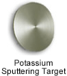 High Purity (99.999%) Potassium (K) Sputtering Target