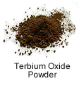 High Purity (99.999%) Terbium Oxide (Tb4O7) Powder