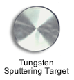 High Purity (99.999%) Tungsten (W) Sputtering Target