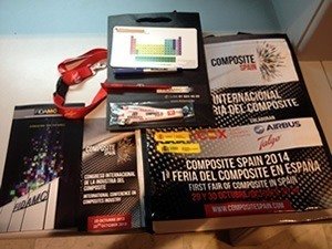 American Elements magnets at the Composite Spain 2014 Conference.