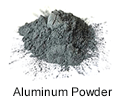 High purity silver-coated aluminum powder