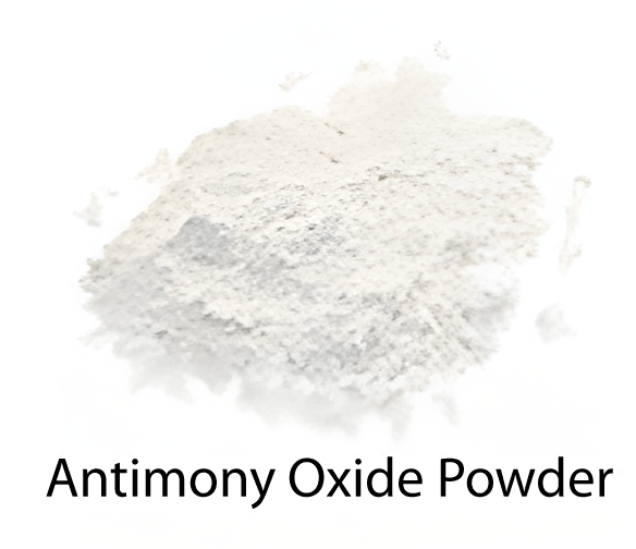 High Purity (99.999%) Antimony Oxide (Sb2O3) Powder