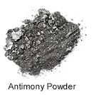 High Purity (99.99999%) Antimony (Sb) Powder