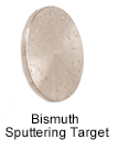 High Purity (99.9999%) Bismuth (Bi) Sputtering Target