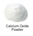 High purity calciumoxide powder