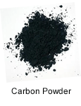 High purity glassy carbon powder