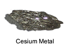 caesium metal