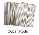 Ultra High Purity (99.999%) Cobalt Rods