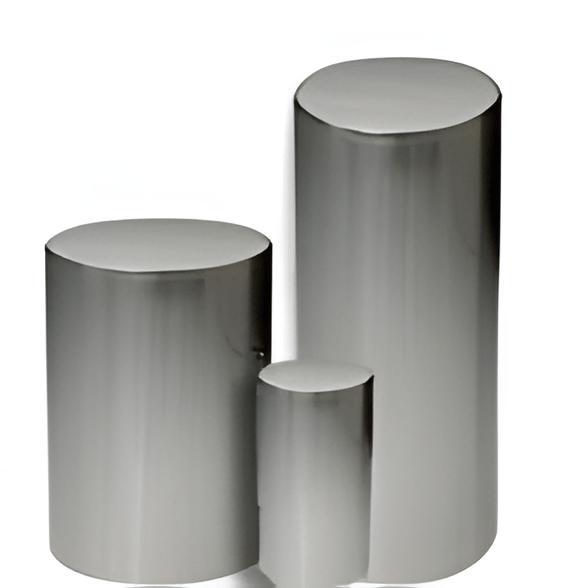 High purity thallium cylinders