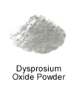 High Purity (99.999%) Dysprosium Oxide (Dy2O3) Powder
