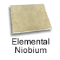 Elemental Niobium