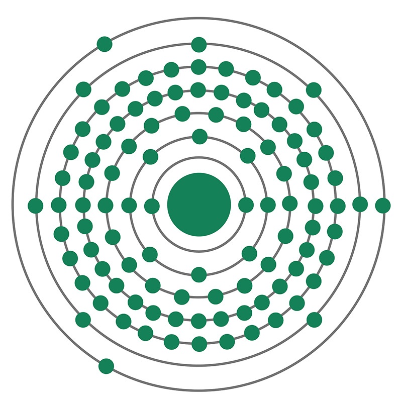 Lawrencium Bohr