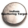 High purity indium sputtering target