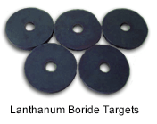 High Purity (99.999%) Lanthanum Boride Sputtering Target