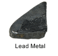 High purity lead metal
