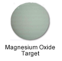 High Purity Magnesium Oxide Sputtering Target