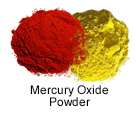 High Purity (99.999%) Mercury Oxide (HgO) Powder
