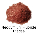 Ultra High Purity (99.999%) Neodymium Fluoride Pieces