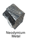 High Purity (99.999%) Neodymium (Nd) Metal