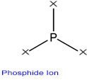 Phosphide Ion