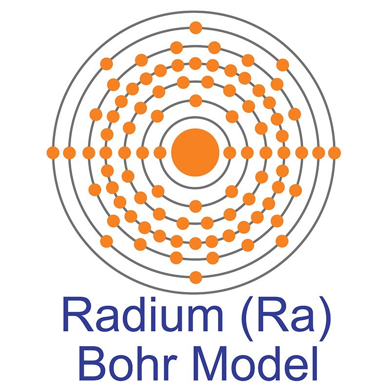 radium valence electrons