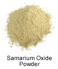 High Purity (99.999%) Samarium Oxide (Sm2O3) Powder