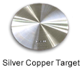 High Purity (99.999%) Silver Copper Sputtering Target