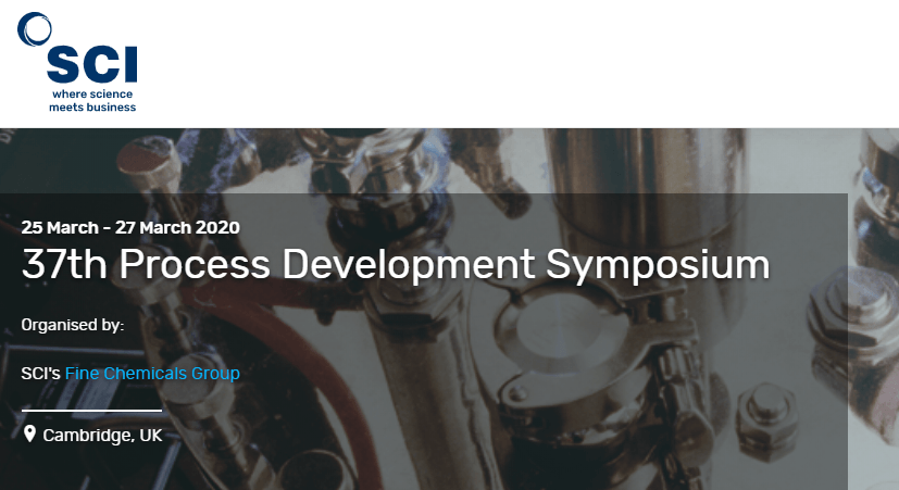 37th Process Development Symposium 2020