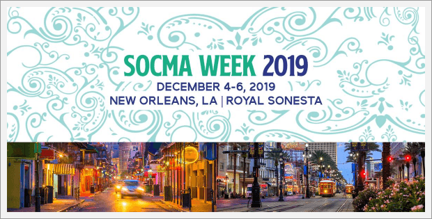 SOCMA Week 2019