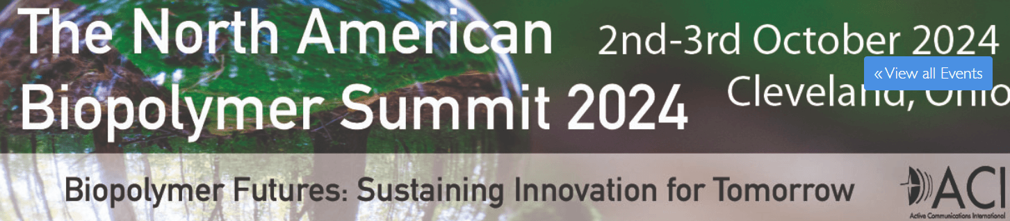 The North American Biopolymer Summit 2024