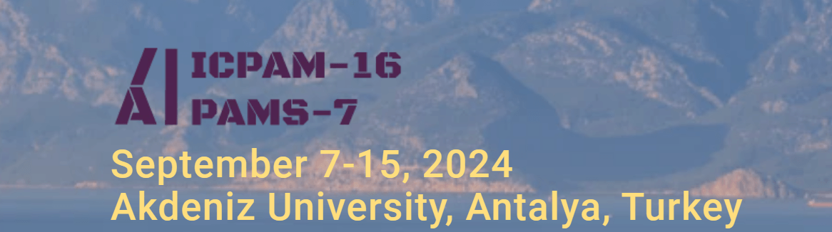 ICPAM-16 2024: 16th International Conference On Physics Of Advanced Materials &amp; PAMS-7: 7th Autumn school on Physics of Advanced Materials 