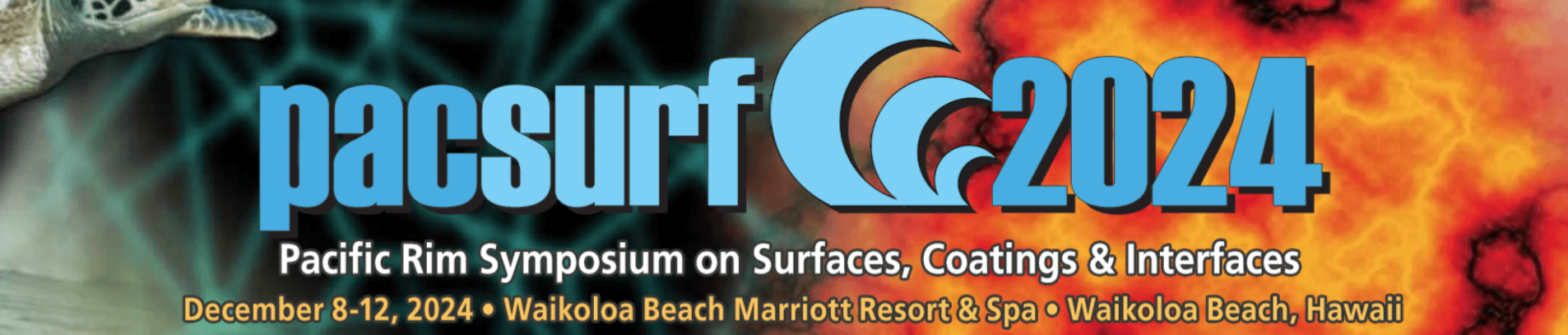 PacSurf 2024 - Pacific Rim Symposium on Surfaces, Coatings &amp; Interfaces