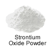High Purity (99.999%) Strontium Oxide (SrO)Powder