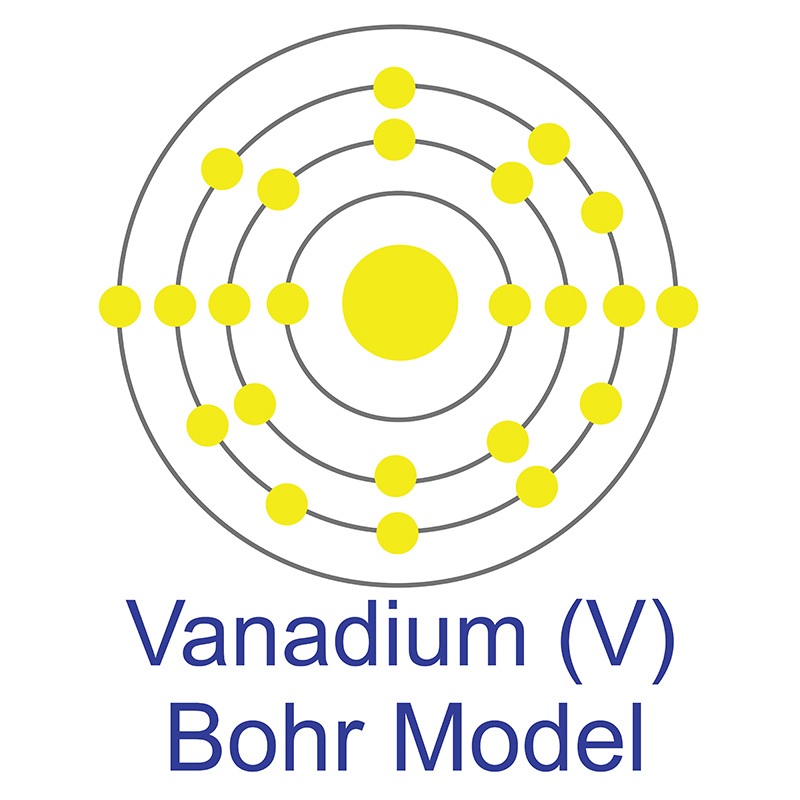 vanadium atom
