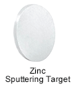 High Purity (99.9999%) Zinc (Zn) Sputtering Target