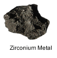 High Purity (99.999%) Zirconium (Zr) Metal